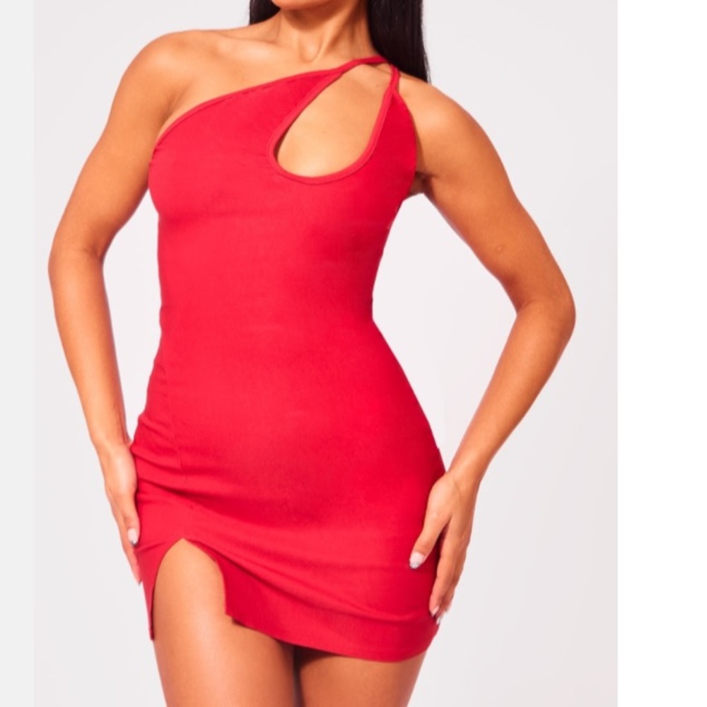 PLT Red dress - size 4